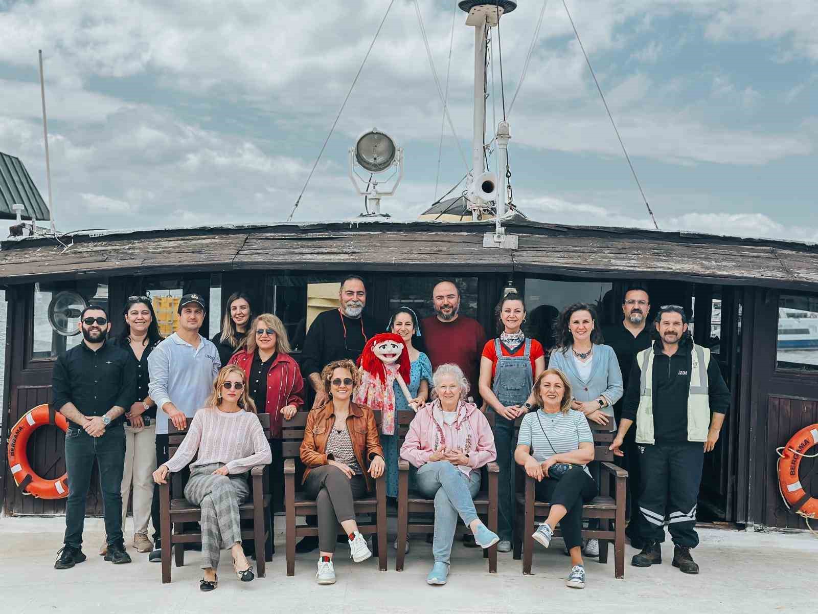 Halikarnas Balıkçısı Bergama Vapuru’nda anıldı
