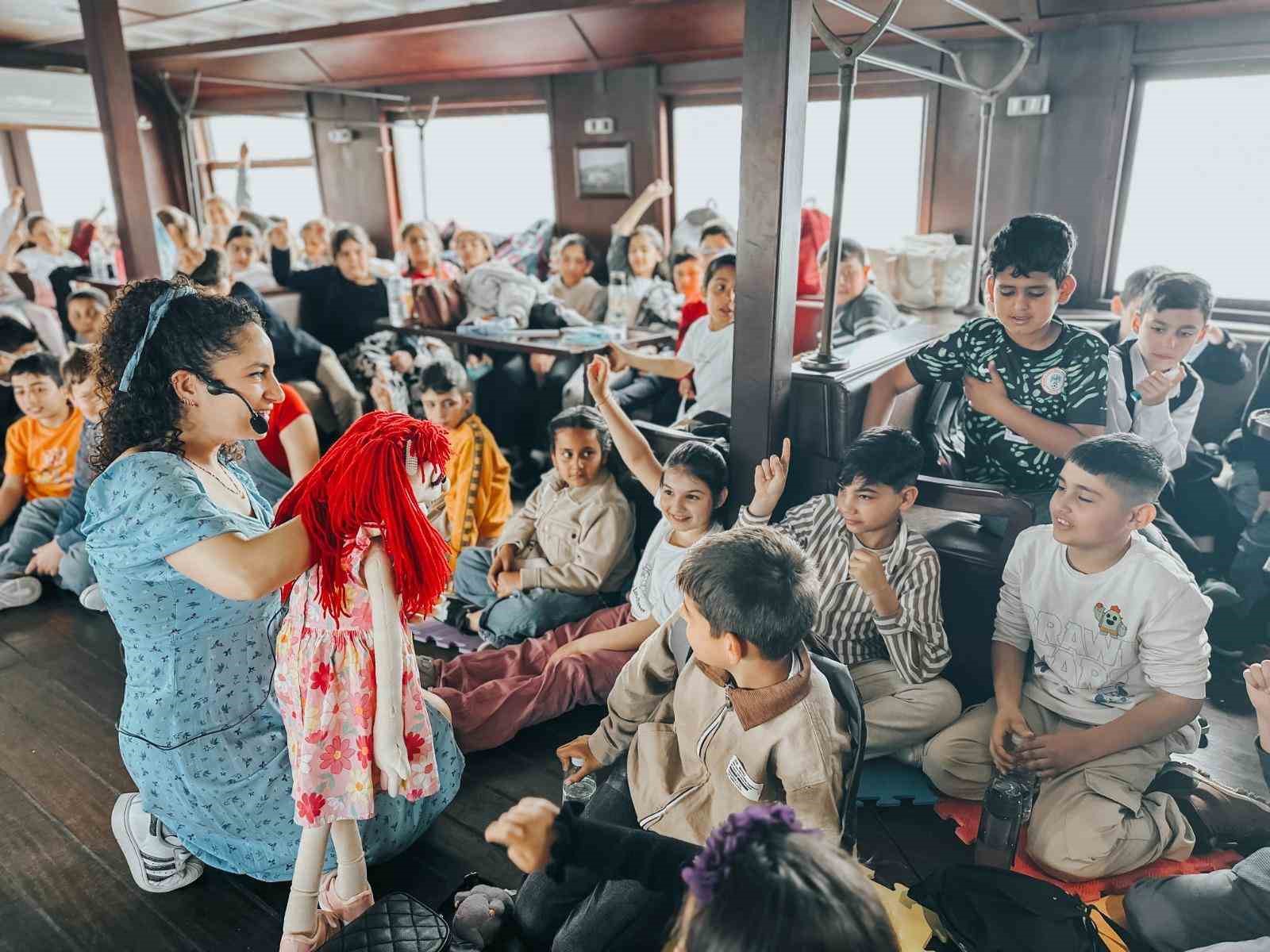 Halikarnas Balıkçısı Bergama Vapuru’nda anıldı
