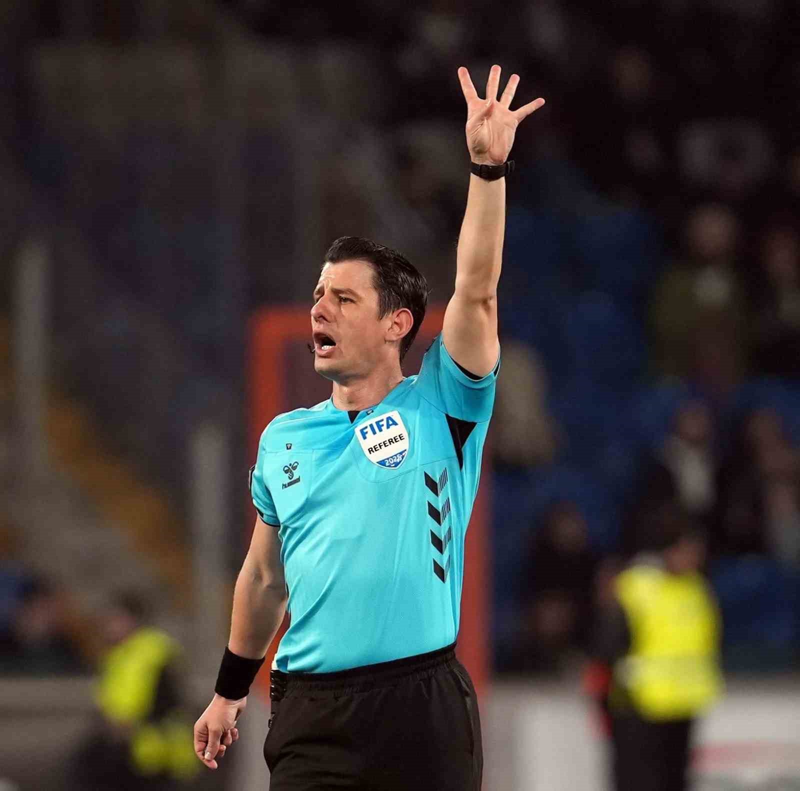 Halil Umut Meler, 4. kez Galatasaray - Fenerbahçe derbisini yönetecek
