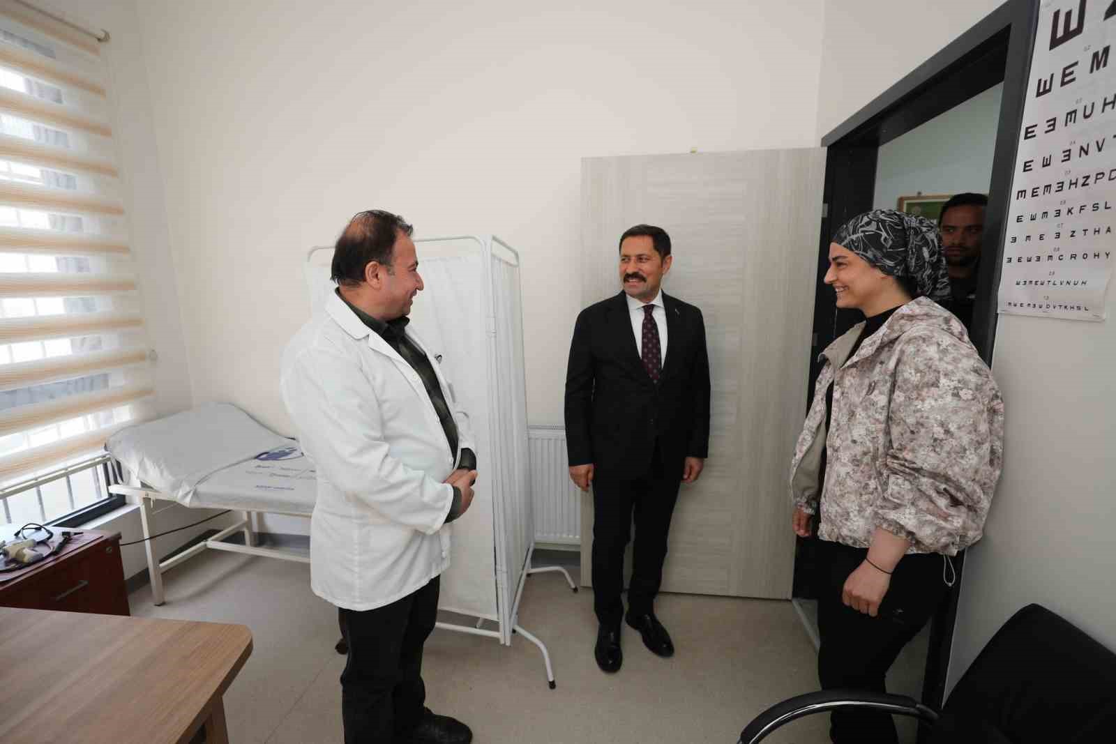 Halilbey Aile Sağlığı Merkezi hizmete girdi
