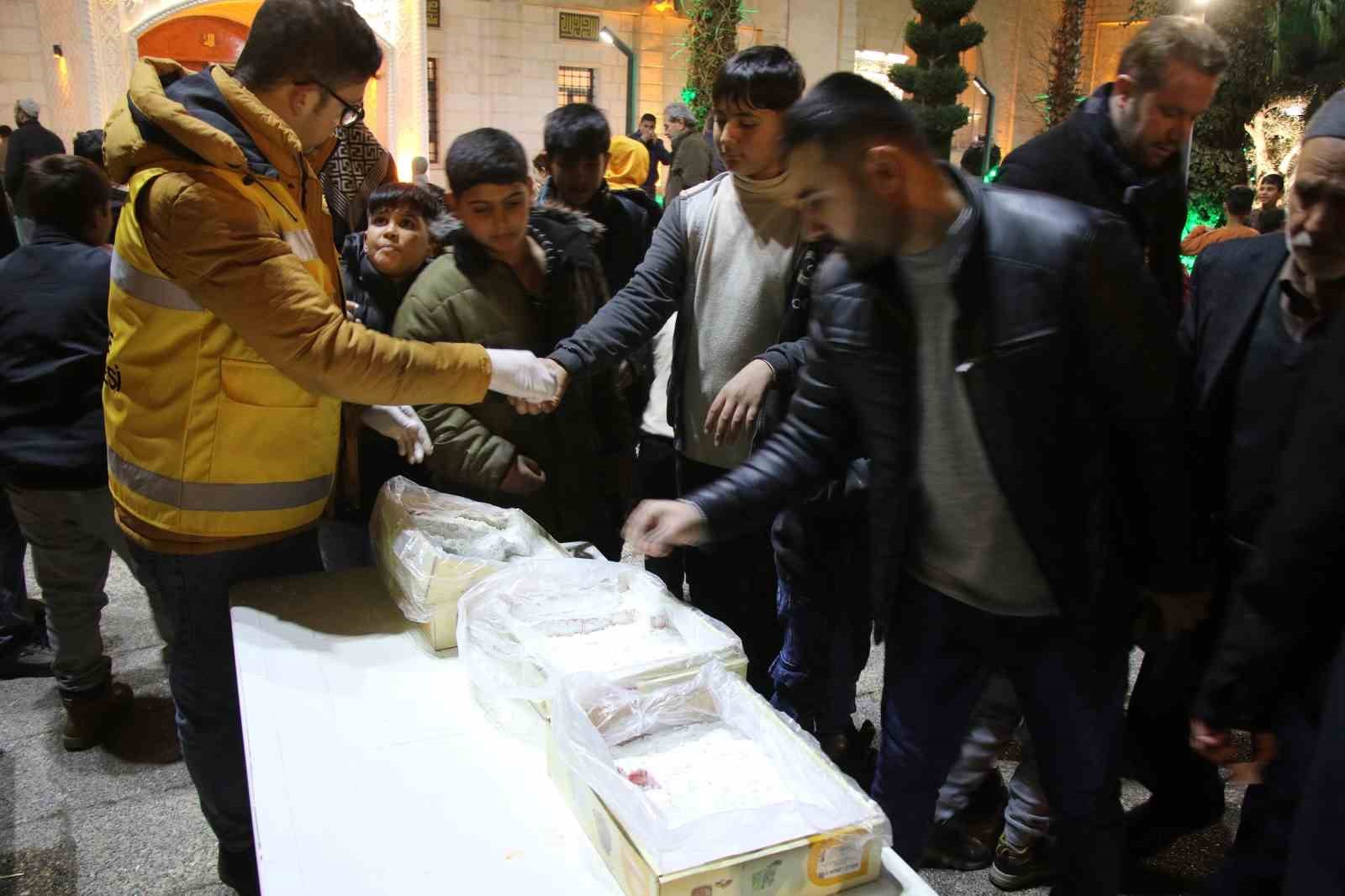 Haliliye’de enderun usulü teravih geleneği yaşatıldı
