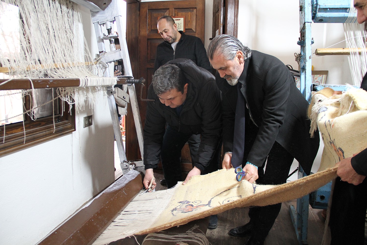 Halk eğitim kursunda gelenek yeniden canlandı
