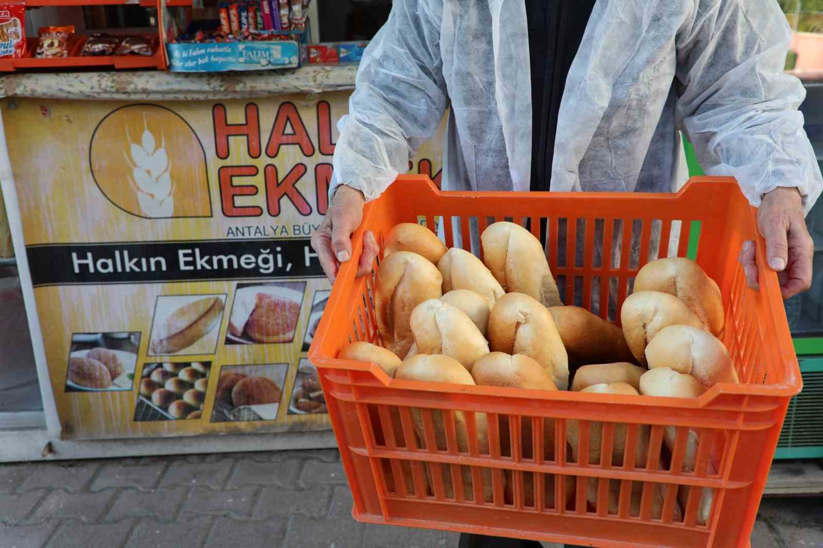 Halk ekmek 2025 yılında 5 milyon adet üretim yaptı
