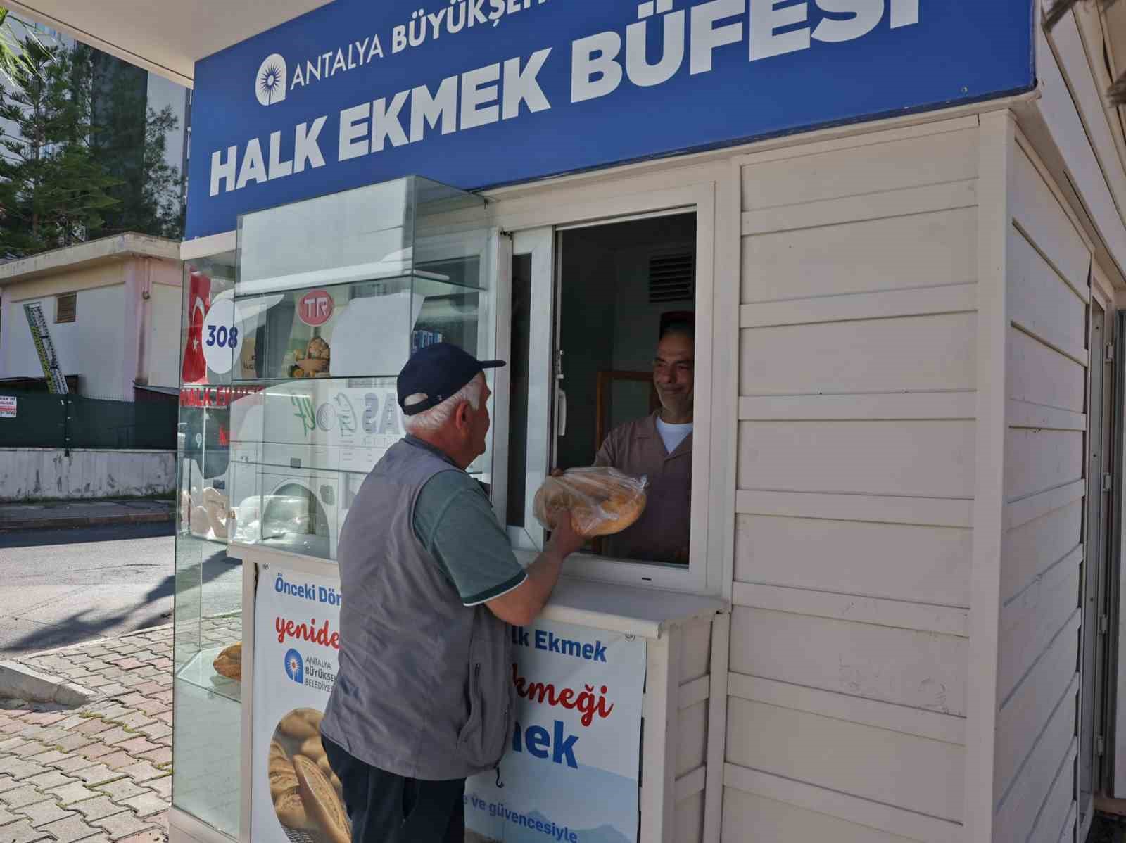 Halk ekmek 2025 yılında 5 milyon adet üretim yaptı
