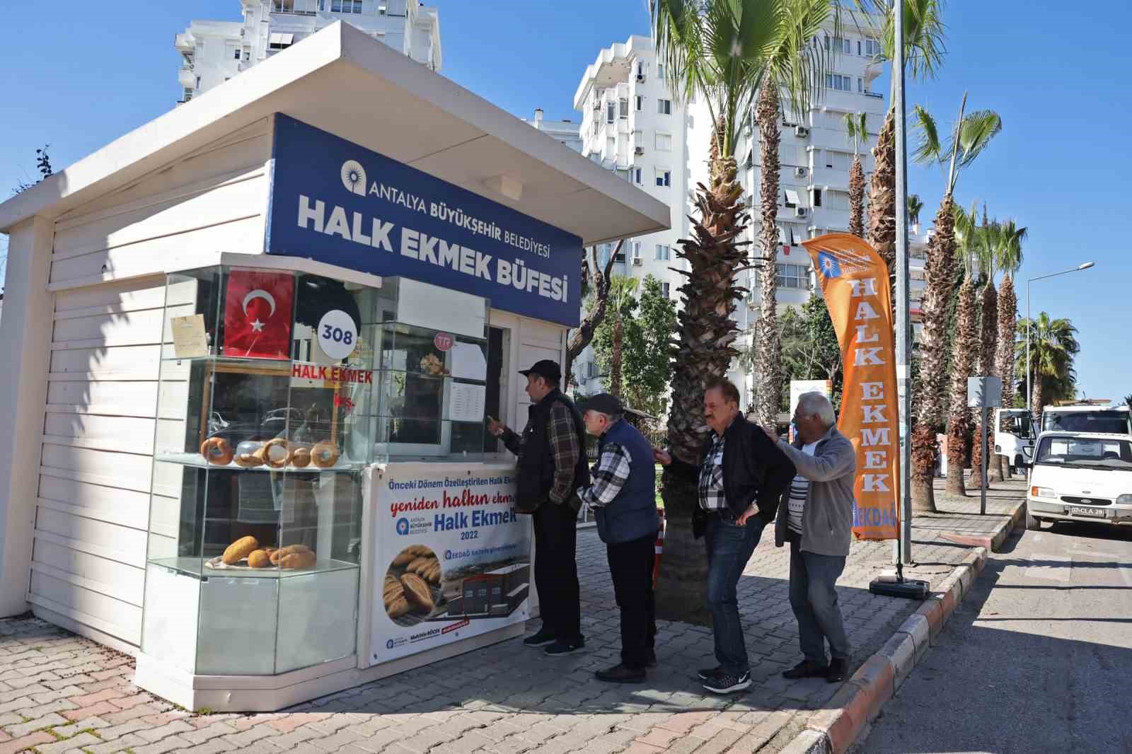 Halk ekmek 2025 yılında 5 milyon adet üretim yaptı
