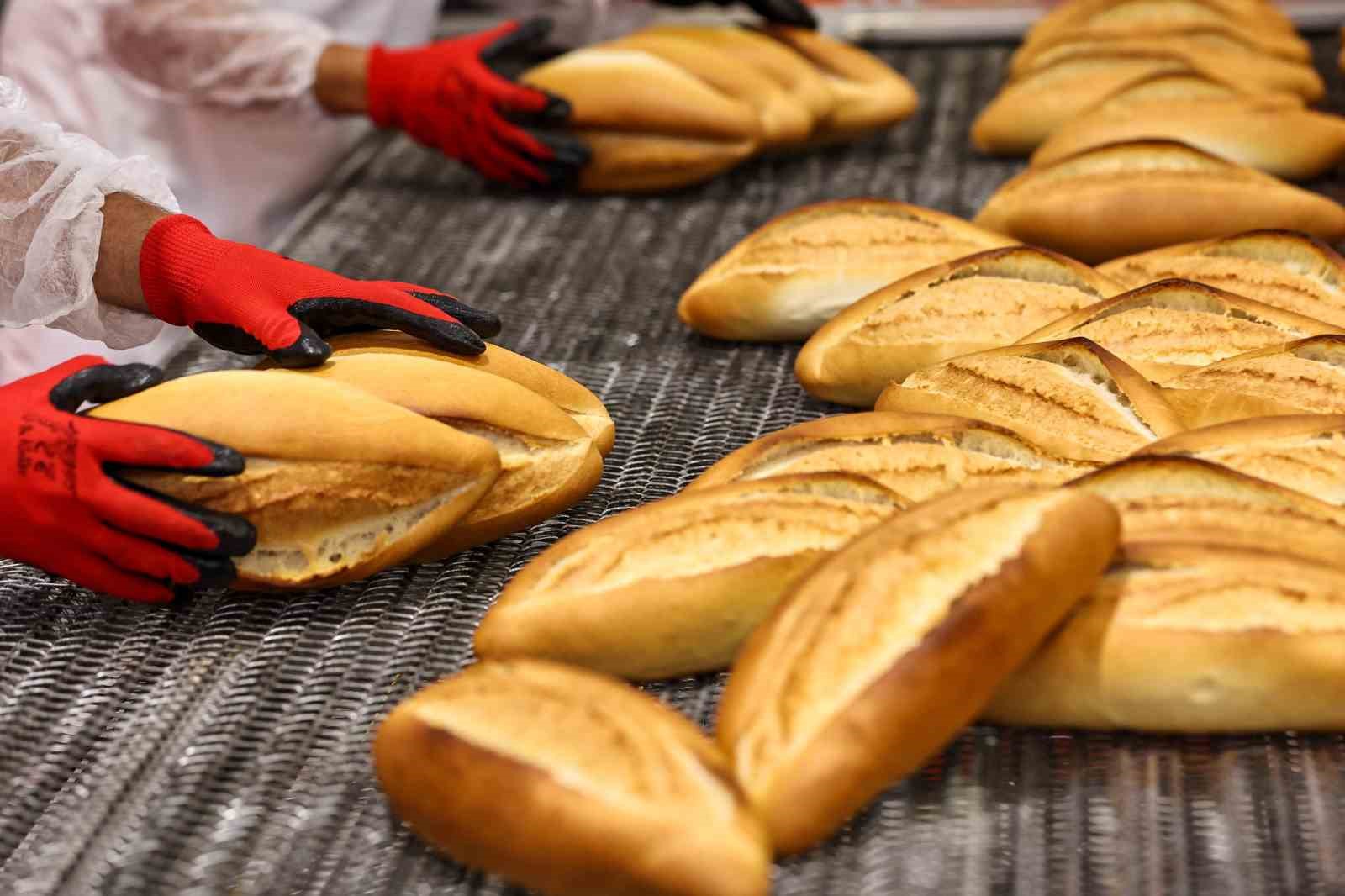 Halk ekmek 2025 yılında 5 milyon adet üretim yaptı
