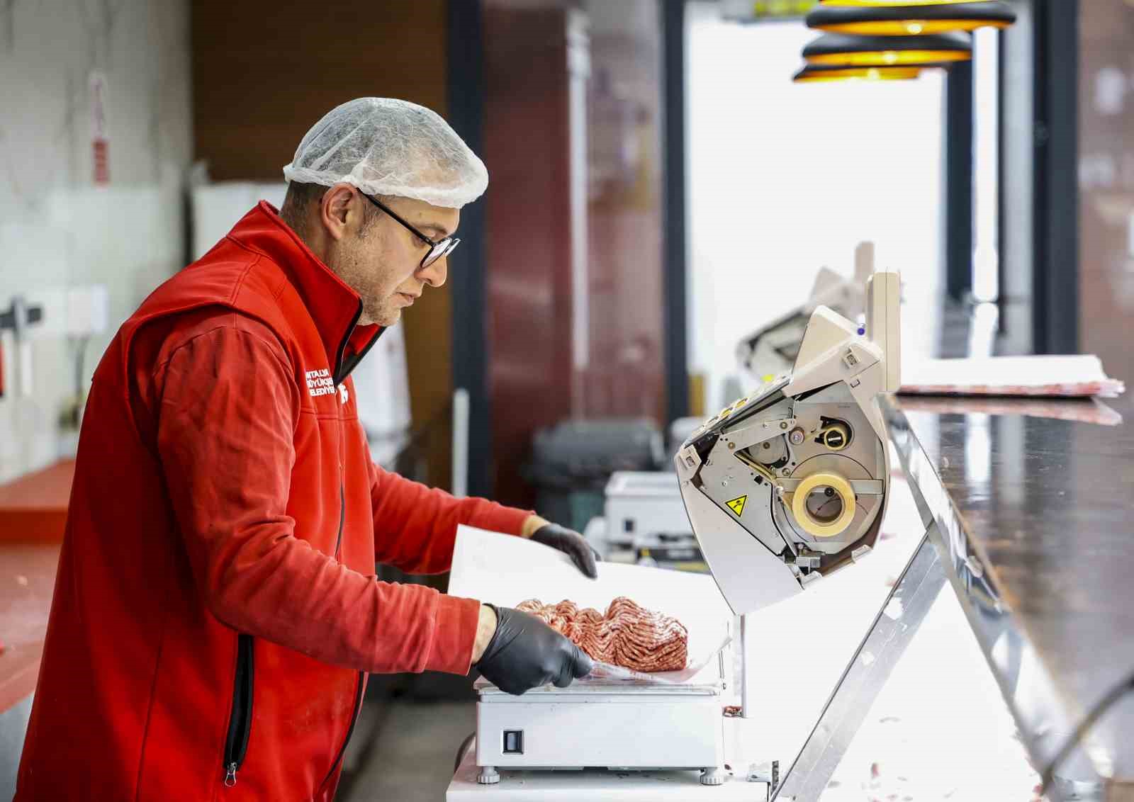 Halk Et, Ramazan ayında da yoğun ilgi görüyor
