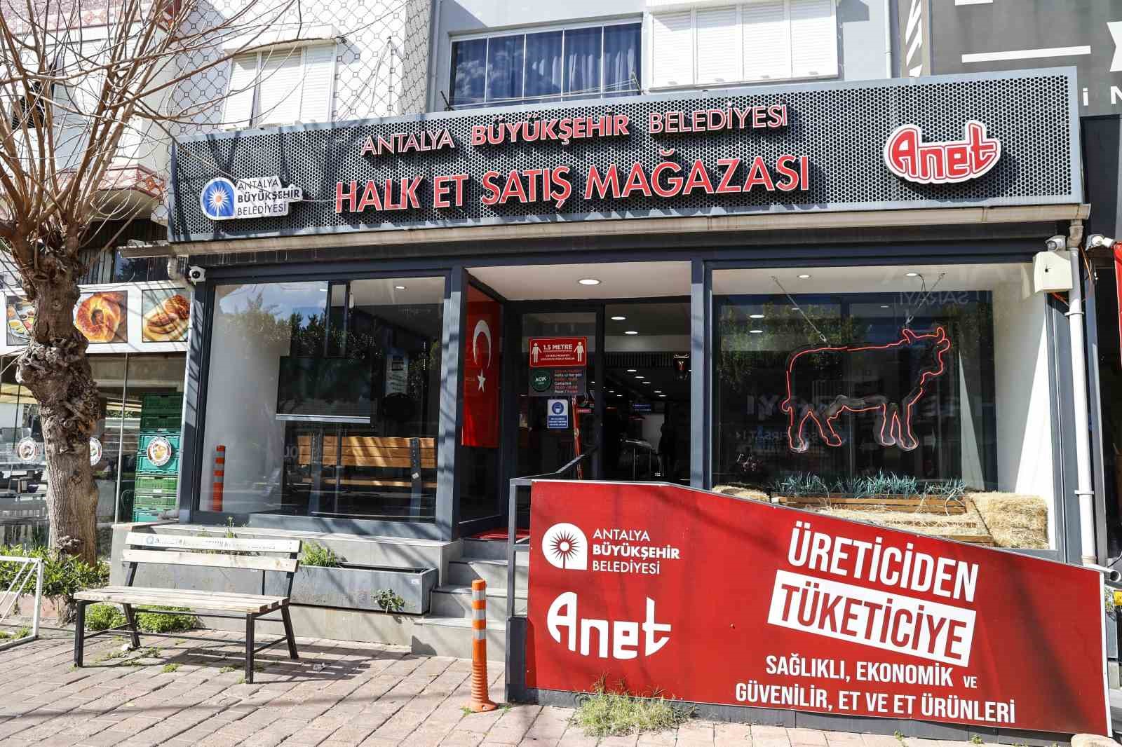 Halk Et, Ramazan ayında da yoğun ilgi görüyor
