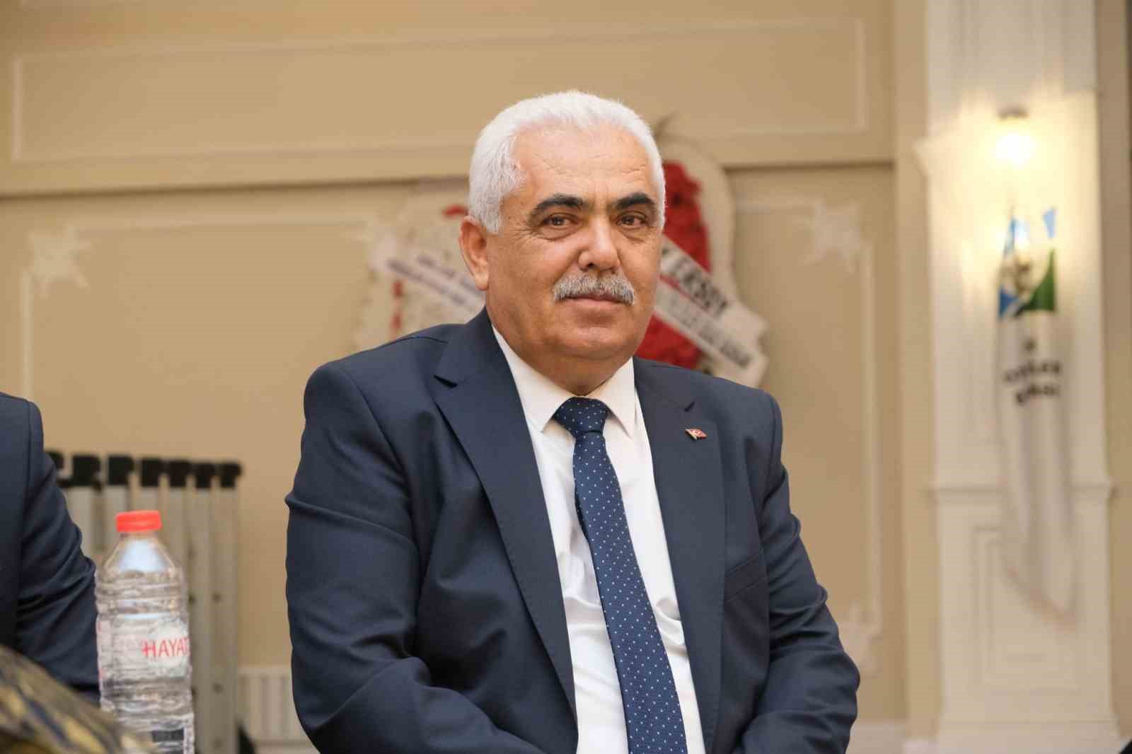 Halk Otobüsçüleri Odası’nda Hayrullah Şahin yeniden başkan seçildi
