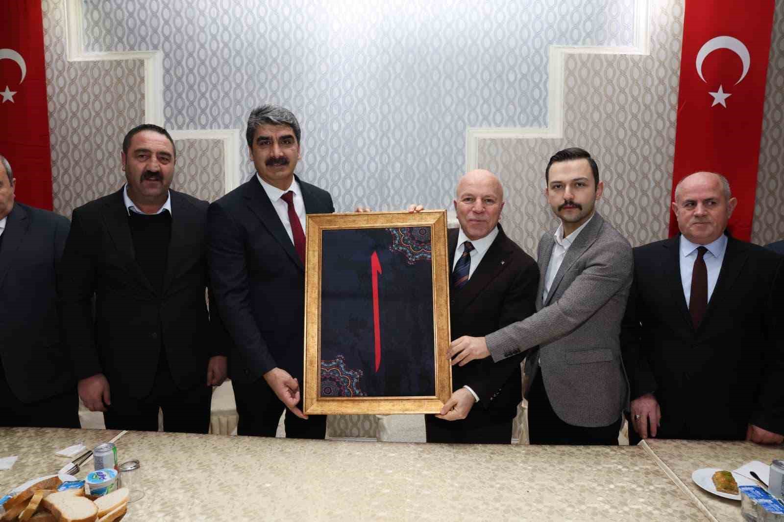 Halk pazarı Aşkale şubesi açıldı
