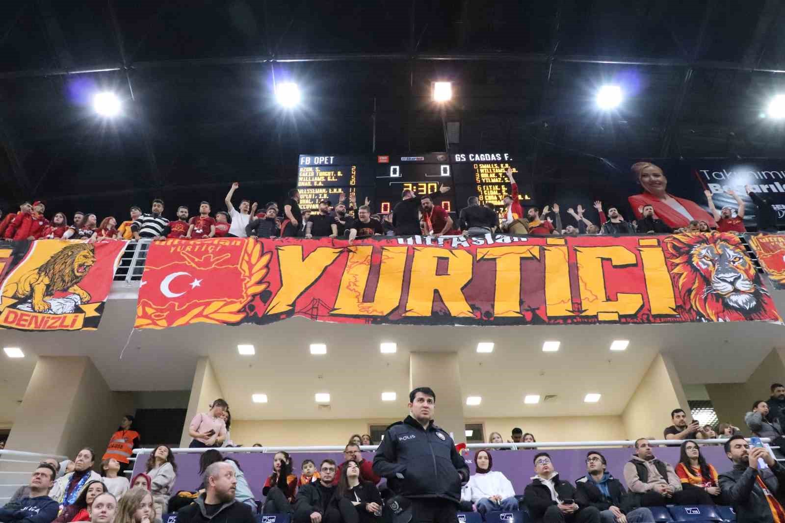 Halkbank Kadınlar Türkiye Kupası’nda şampiyon Fenerbahçe oldu
