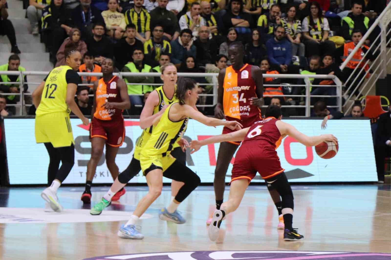 Halkbank Kadınlar Türkiye Kupası’nda şampiyon Fenerbahçe oldu
