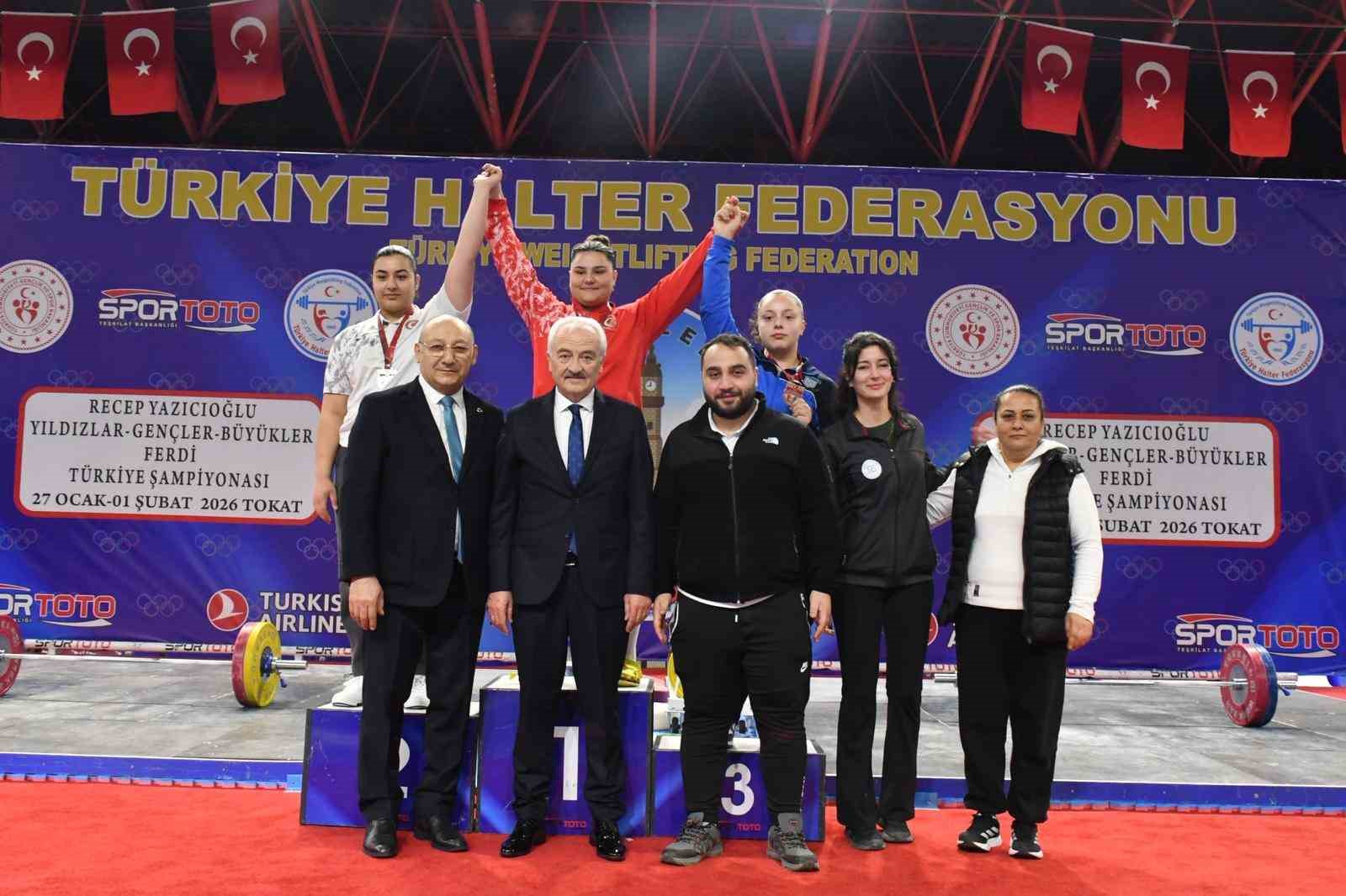 Halter Türkiye Şampiyonası’nda Düzce’ye büyük gurur
