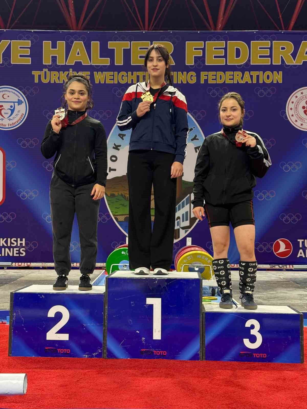 Halter Türkiye Şampiyonası’nda Düzce’ye büyük gurur
