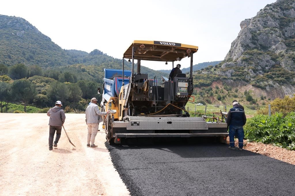Hamalın Kırı Piknik Alanına güvenli ulaşım için yeni yol
