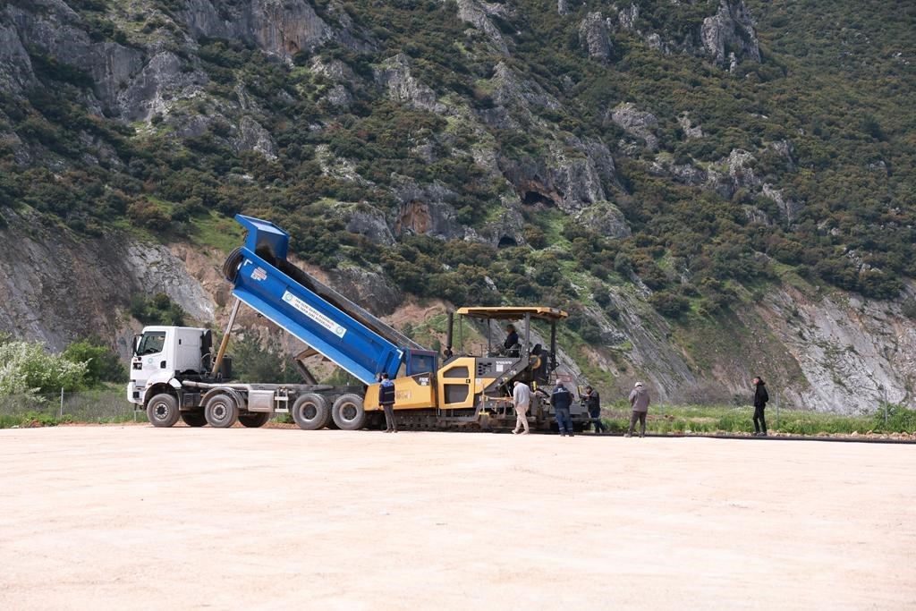 Hamalın Kırı Piknik Alanına güvenli ulaşım için yeni yol
