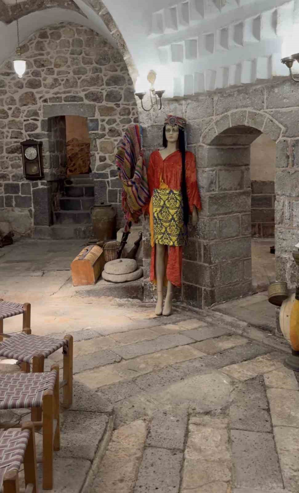 Hamamdı, müze oldu
