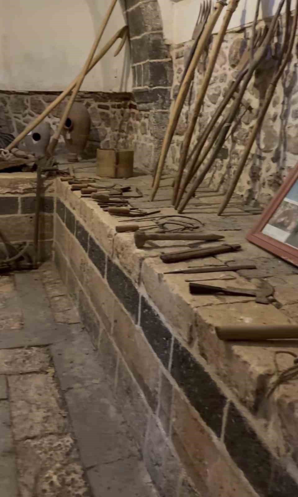 Hamamdı, müze oldu
