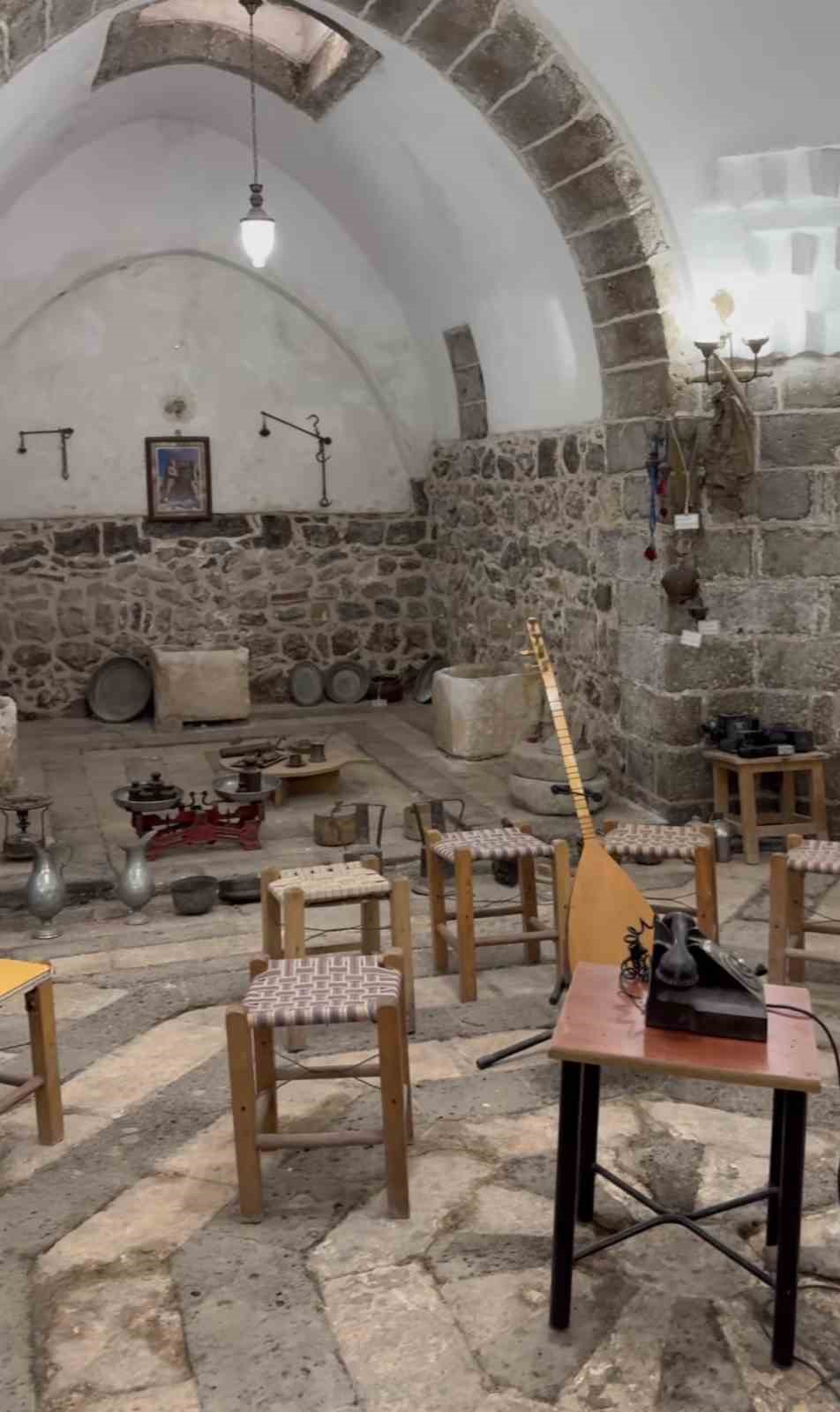 Hamamdı, müze oldu
