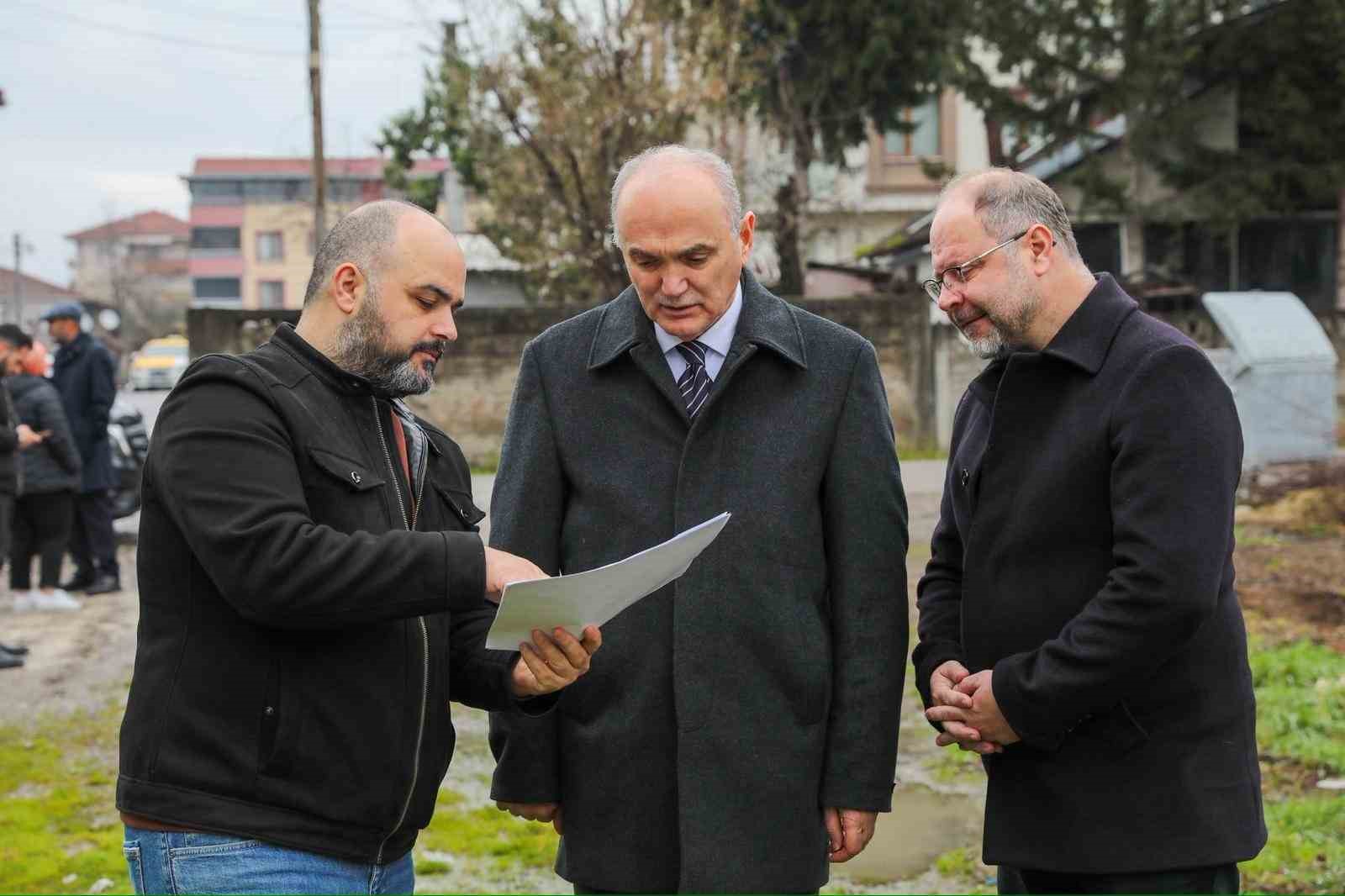 Hamidiye ve Tokuşlara mahalle konağı
