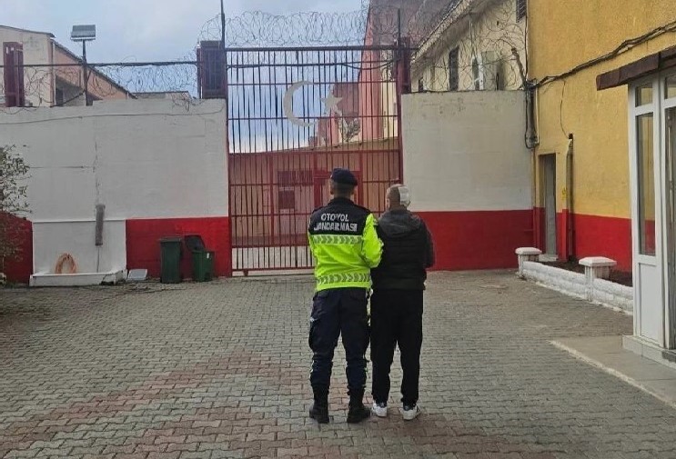 Hapis cezasıyla aranan şahıs Germencik’te yakalandı
