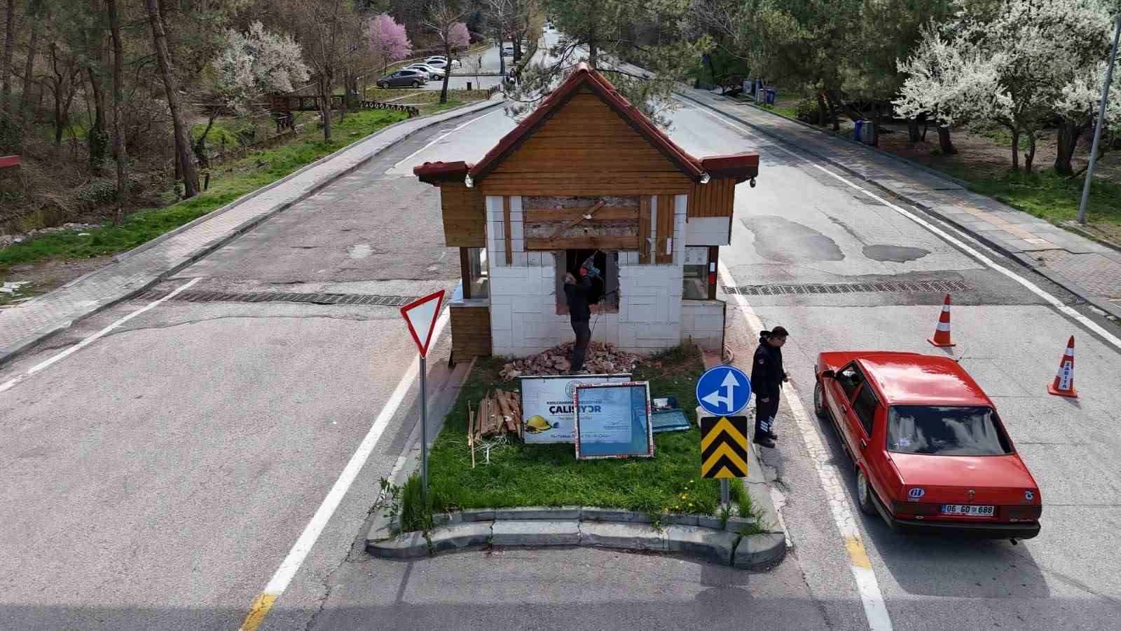 Harabeye dönen Soğuksu Milli Parkı’nda eksikliklerin giderilmesi için çalışmalar sürüyor

