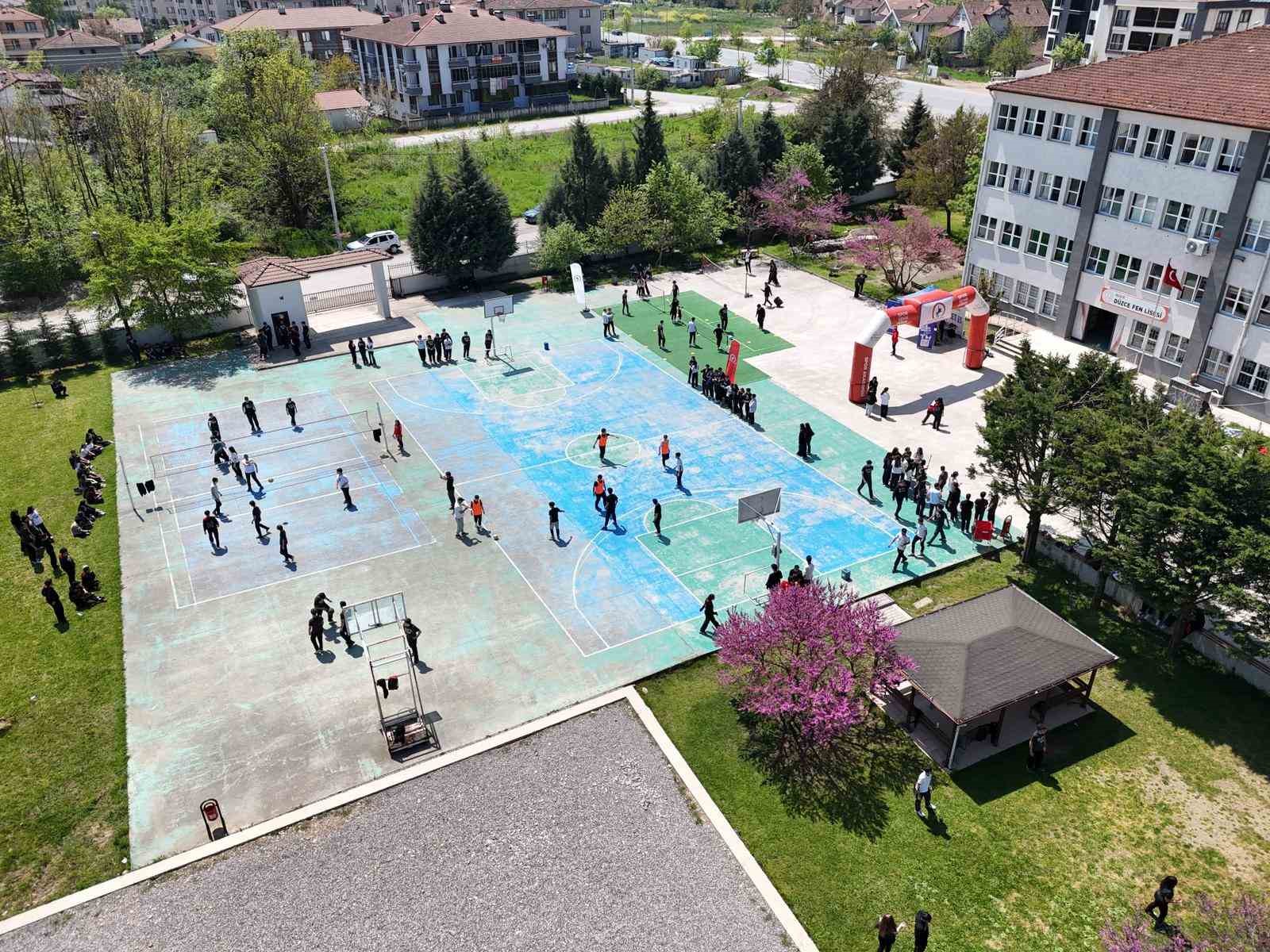 Hareket okulumda projesi tüm enerjisiyle devam ediyor
