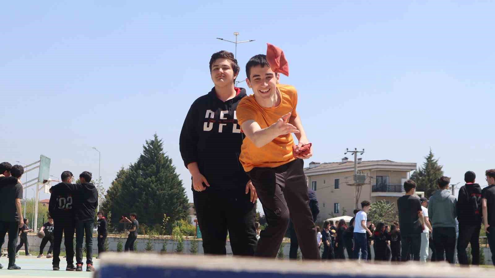 Hareket okulumda projesi tüm enerjisiyle devam ediyor
