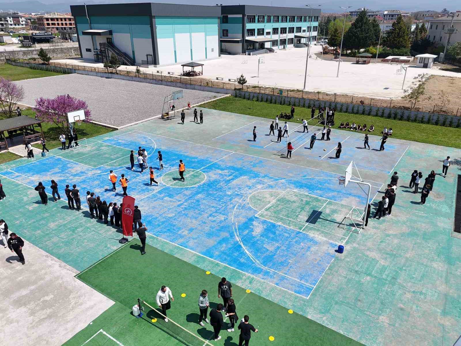 Hareket okulumda projesi tüm enerjisiyle devam ediyor
