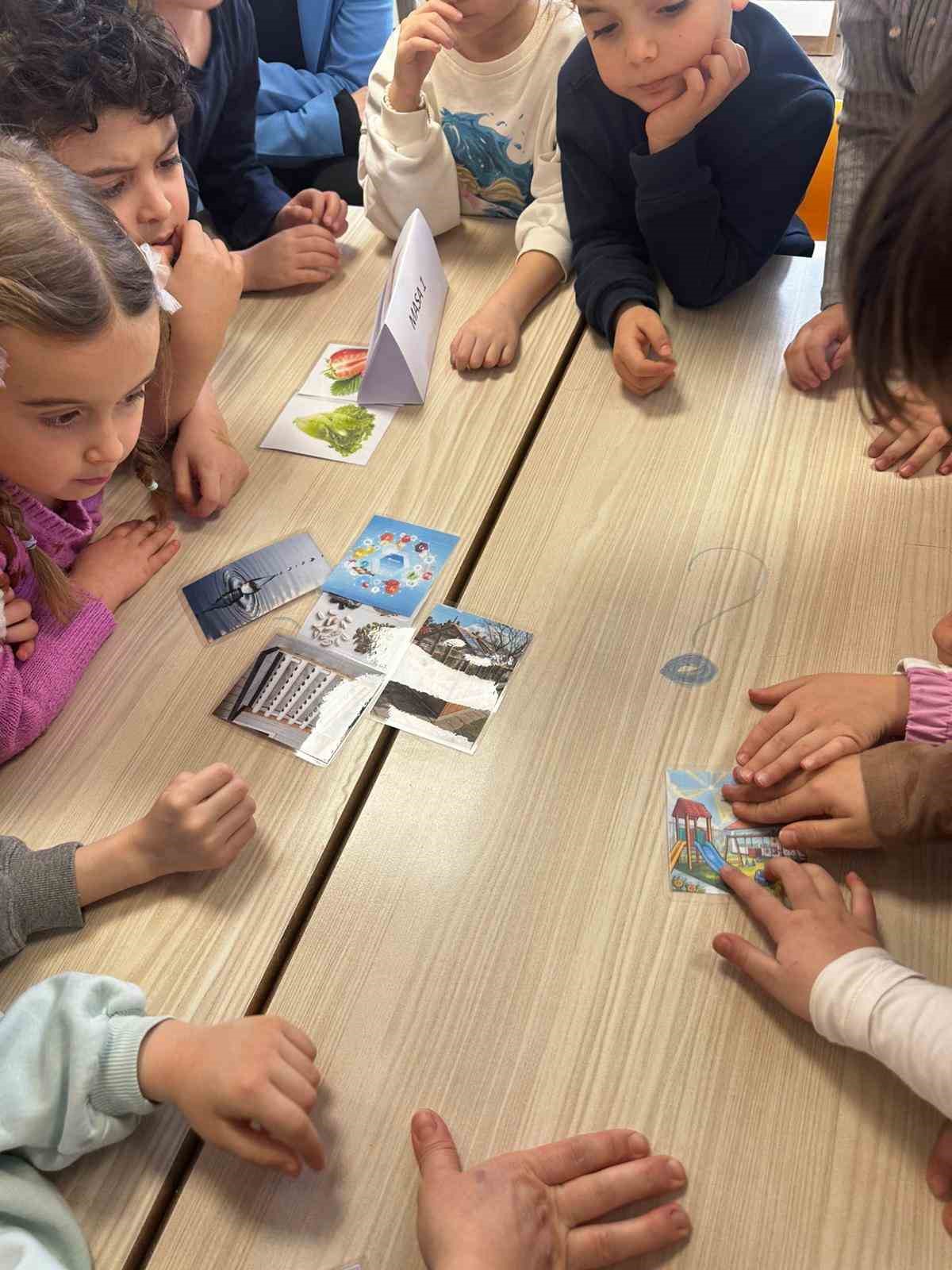 ’Harezmi Eğitim Modeli’ kapsamında Cemal Ererdi Anaokulu ziyareti edildi
