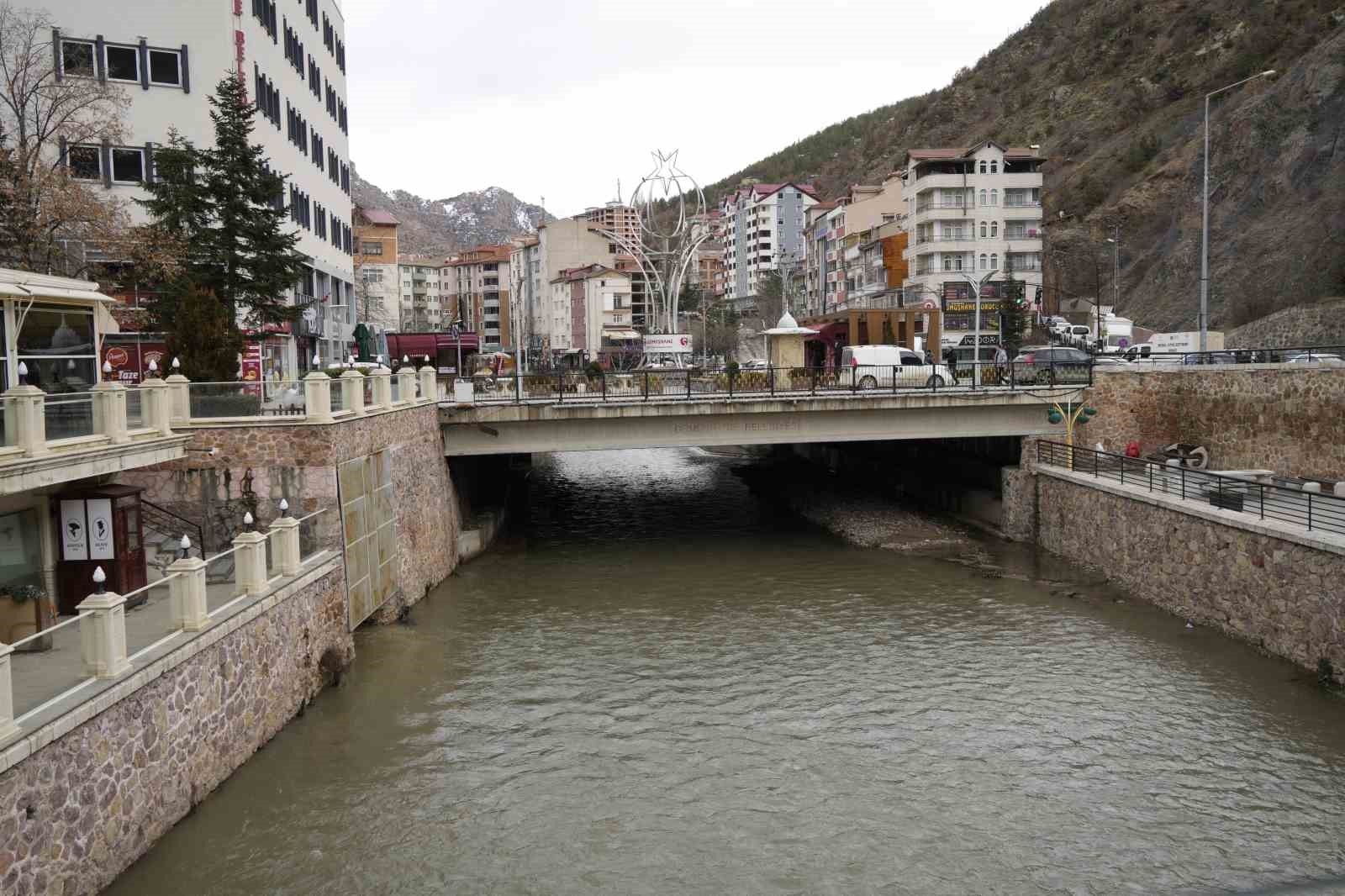 Harşit Çayı Şubat ayında son 15 yılın en yüksek seviyesine ulaştı
