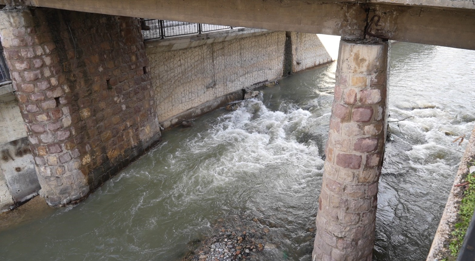 Harşit Çayı Şubat ayında son 15 yılın en yüksek seviyesine ulaştı
