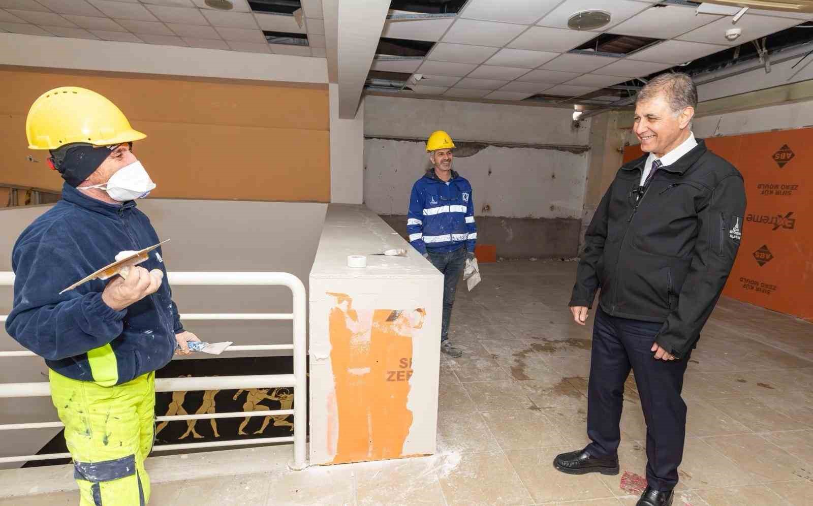 Hasan Ali Yücel’in adı Kültürpark’ta yaşayacak
