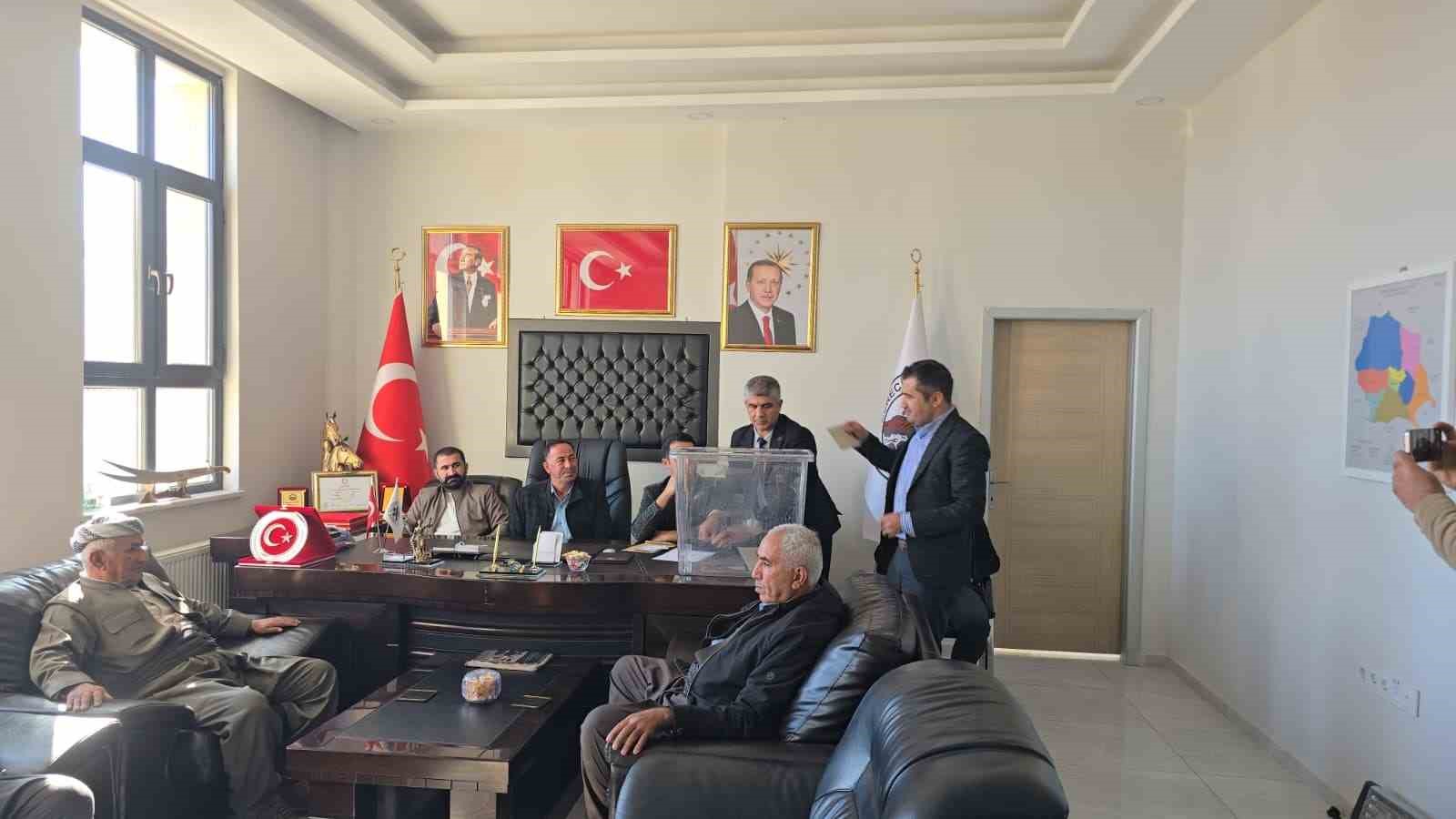 Hasan Dinç’in yerine yeni başkan seçildi
