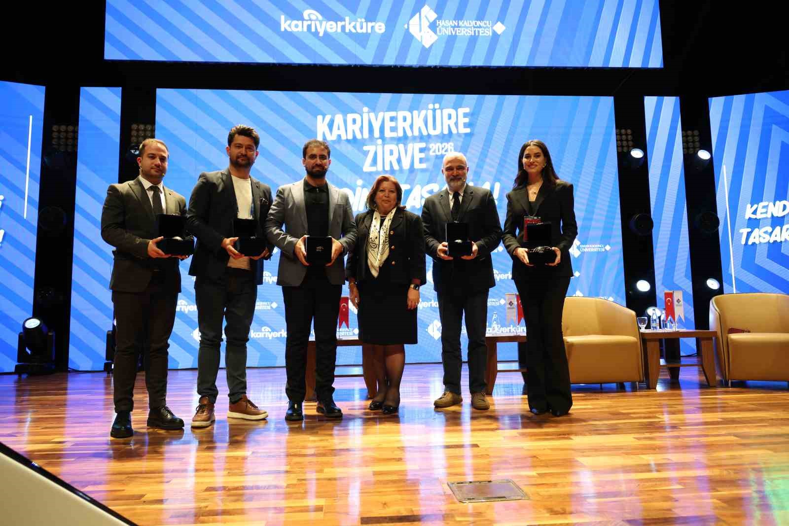 Hasan Kalyoncu Üniversitesi ev sahipliğinde Kariyerküre Zirve 2026 yoğun katılımla gerçekleşti
