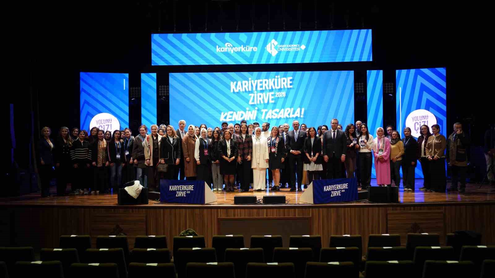 Hasan Kalyoncu Üniversitesi ev sahipliğinde Kariyerküre Zirve 2026 yoğun katılımla gerçekleşti
