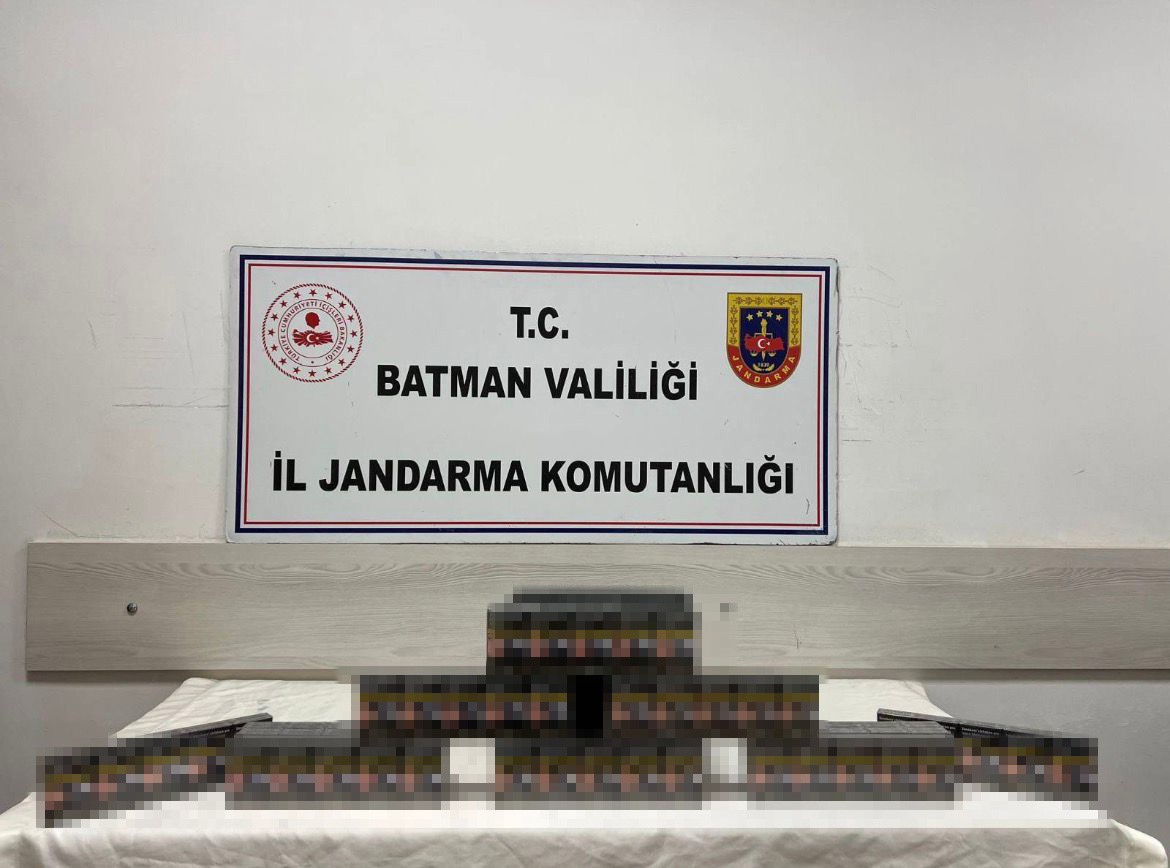 Hasankeyf’te kaçakçılık operasyonları: 61 gözaltı
