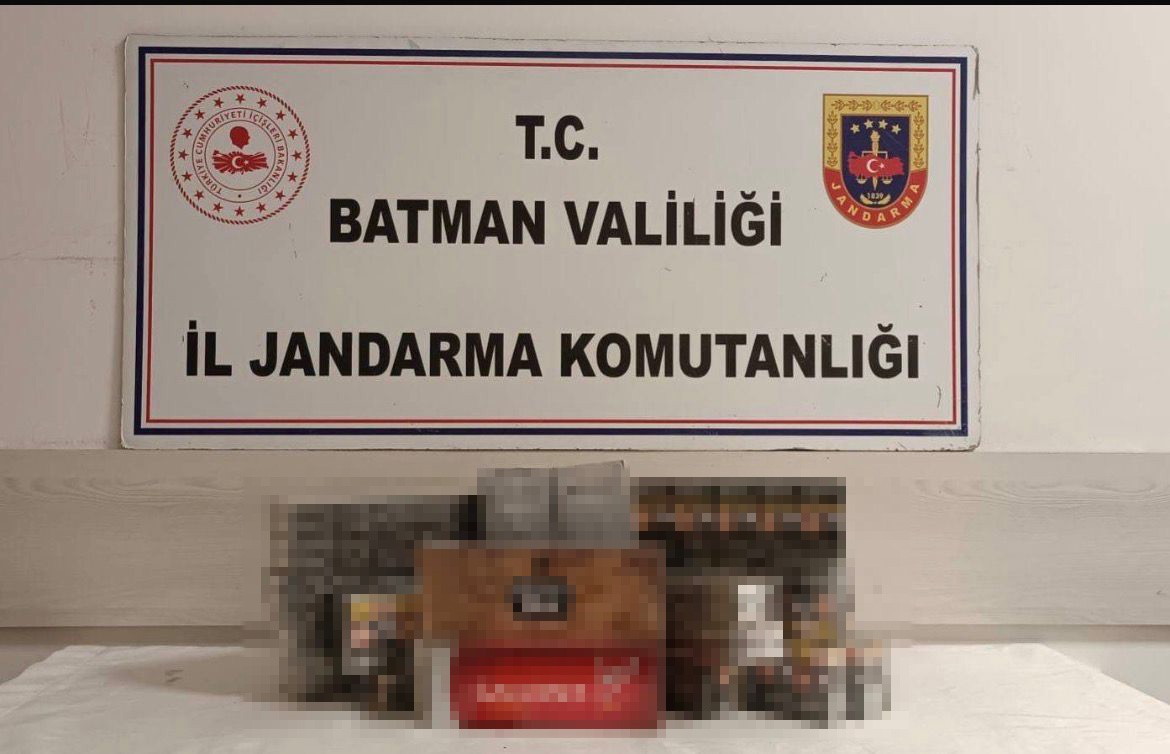 Hasankeyf’te kaçakçılık operasyonları: 61 gözaltı
