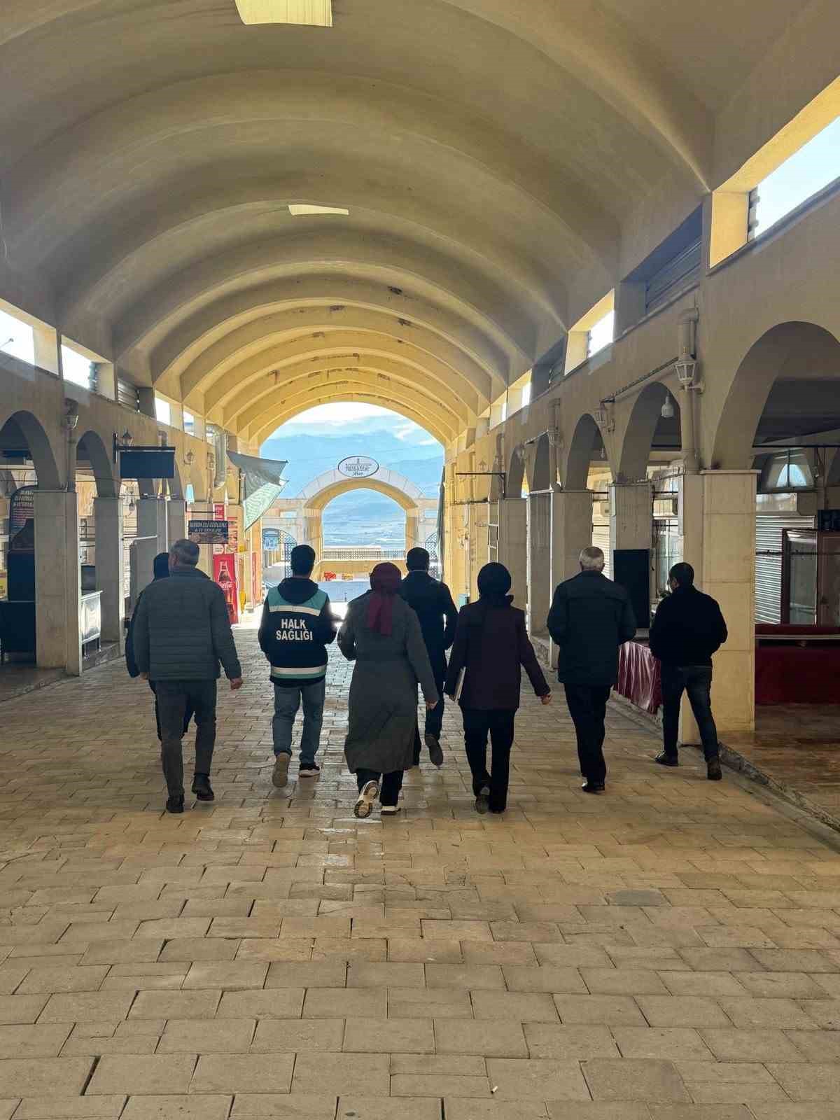 Hasankeyf’te tütün denetimi: Halk sağlığı için sahaya indiler
