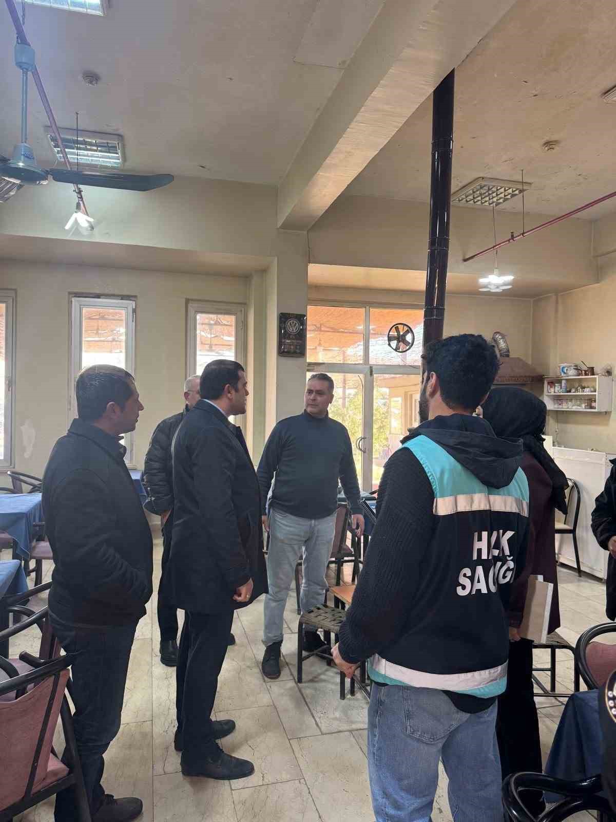 Hasankeyf’te tütün denetimi: Halk sağlığı için sahaya indiler
