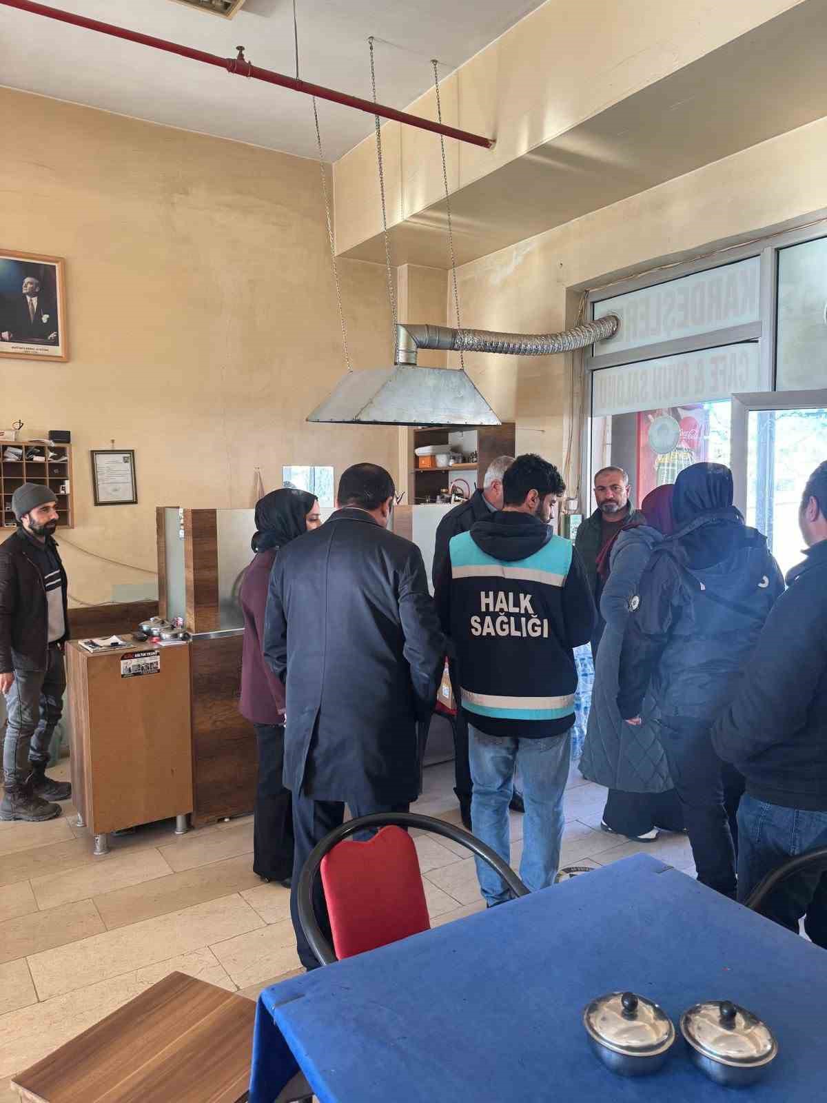 Hasankeyf’te tütün denetimi: Halk sağlığı için sahaya indiler
