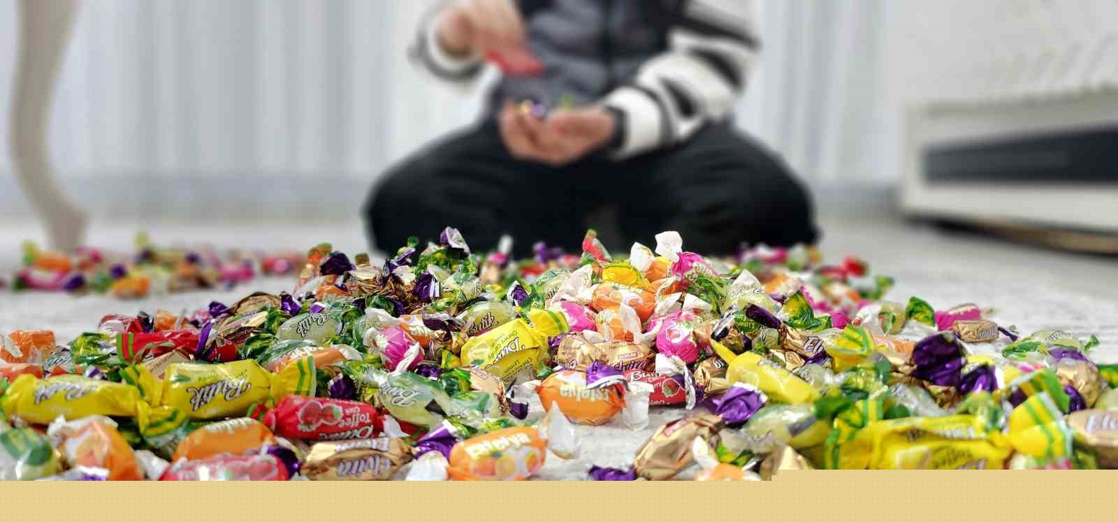 Hasköy’de bayram geleneği sürüyor: Çocuklar kapı kapı şeker topladı
