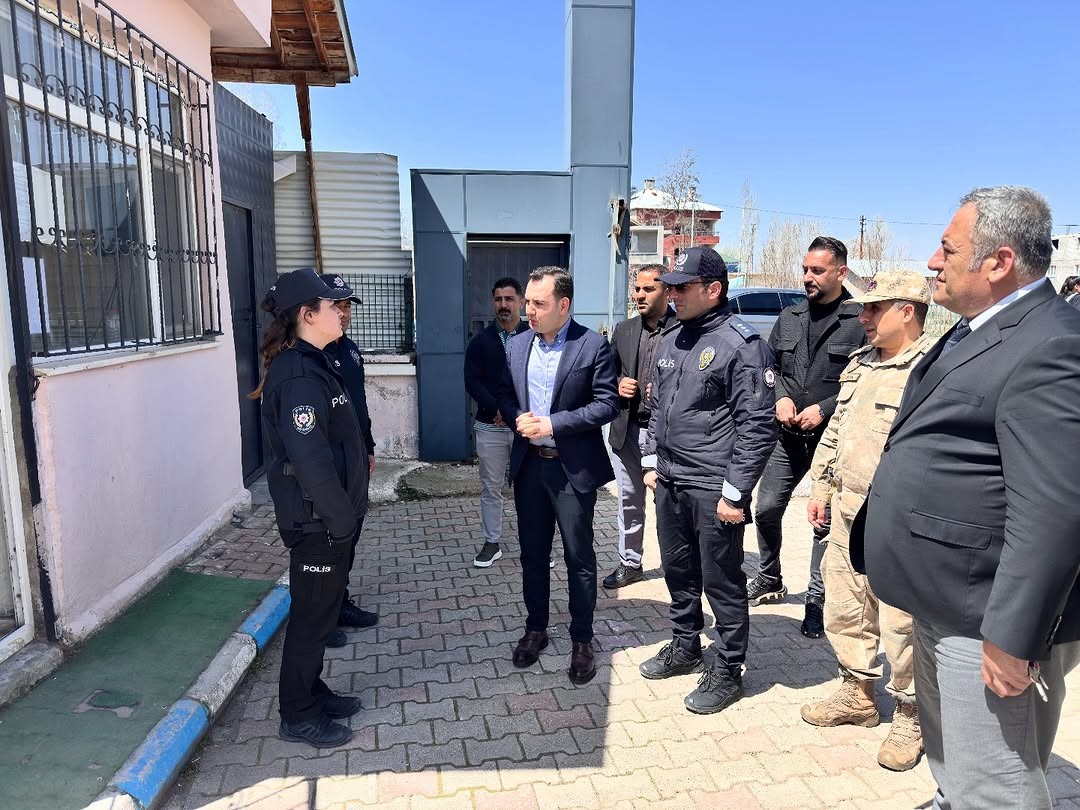 Hasköy’de okul güvenliği masaya yatırıldı, Kaymakam Güney sahaya indi
