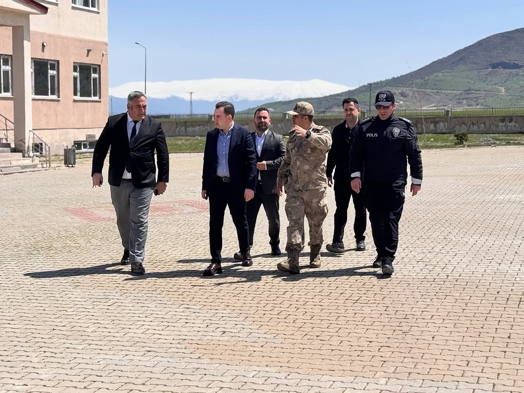Hasköy’de okul güvenliği masaya yatırıldı, Kaymakam Güney sahaya indi
