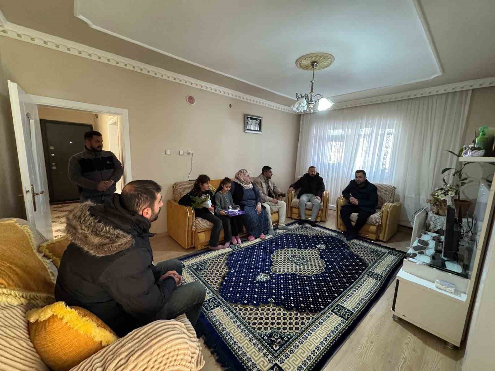 Hasköy’de Ramazan’da şehit aileleri unutulmadı
