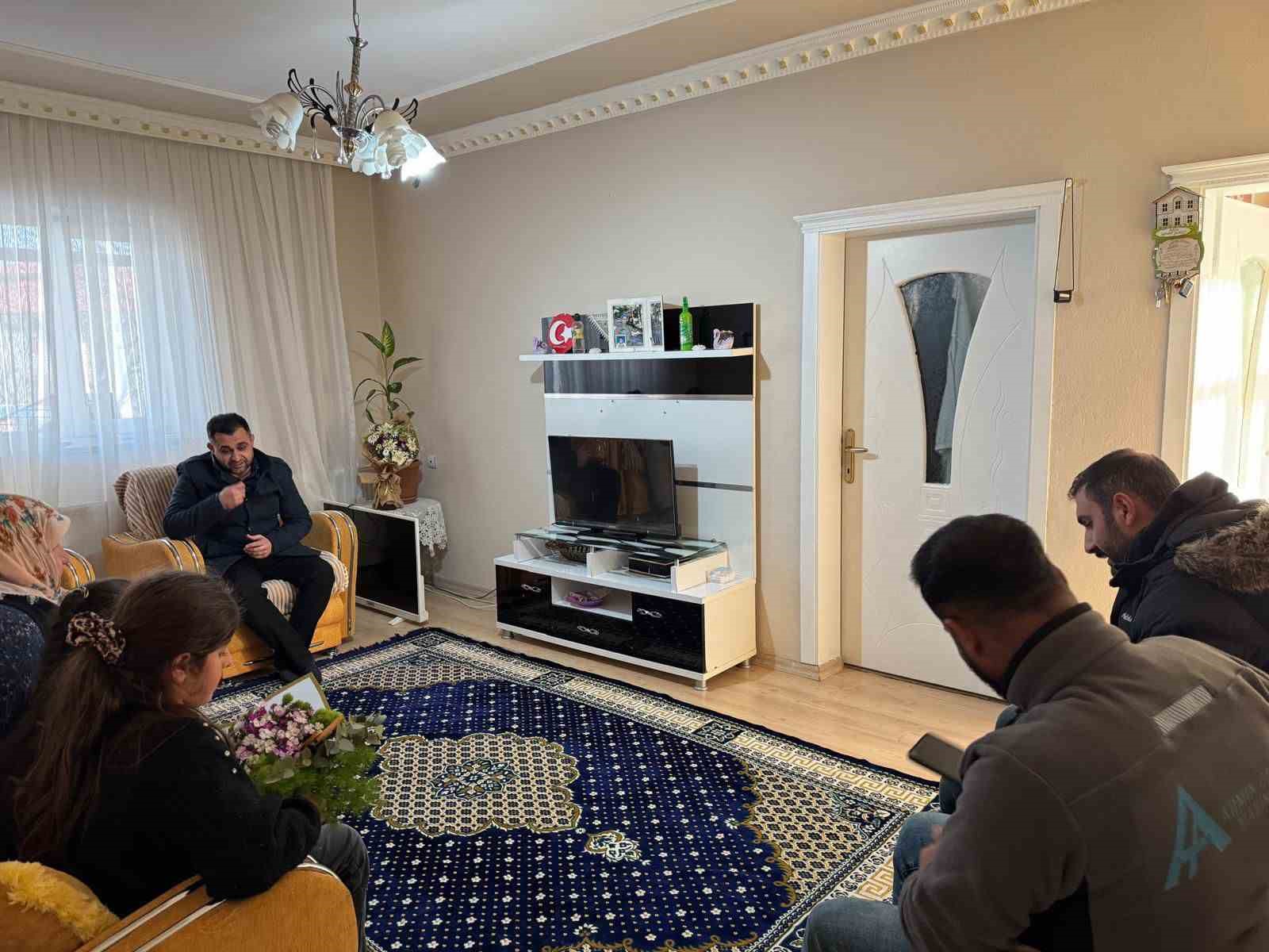 Hasköy’de Ramazan’da şehit aileleri unutulmadı
