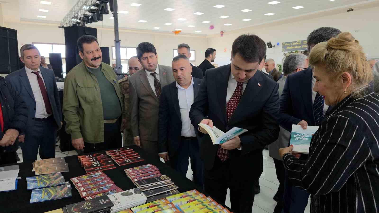 Hassa’da kitap şenliği
