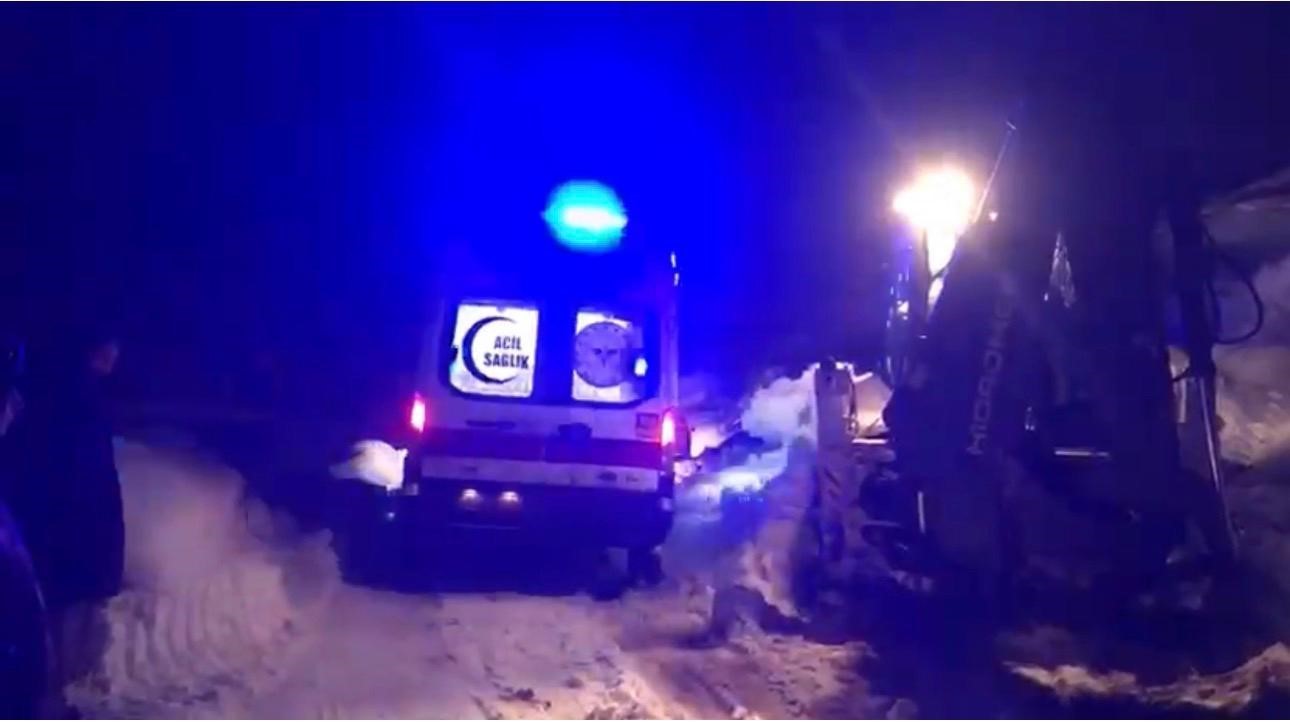 Hasta için zamanla yarıştılar: Şırnak’ta 7 saatlik kurtarma operasyonu
