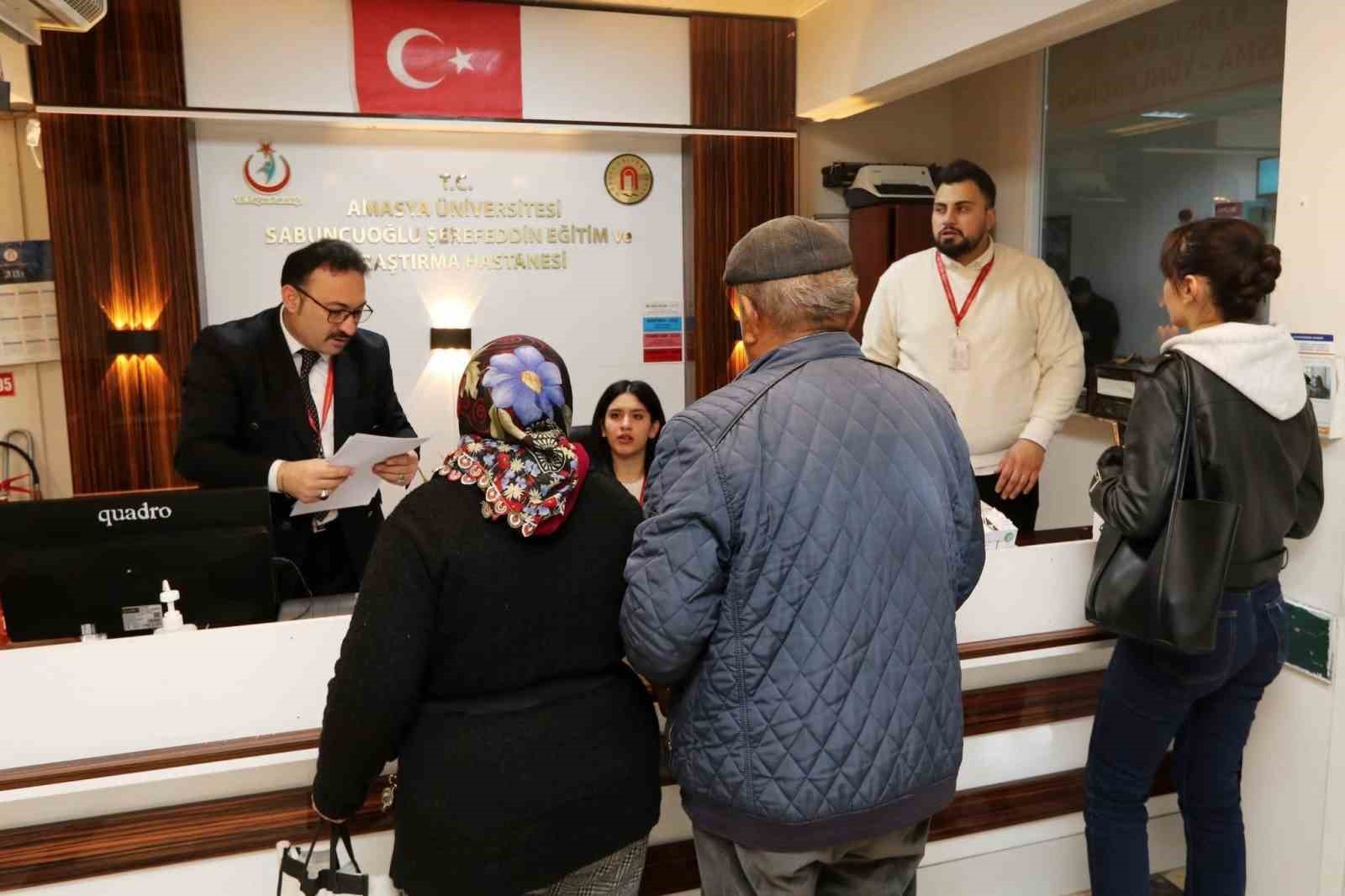 Hastane 2025 yılı sağlık verilerini açıkladı: 1 milyon 158 bin muayene, 15 binden fazla cerrahi işlem
