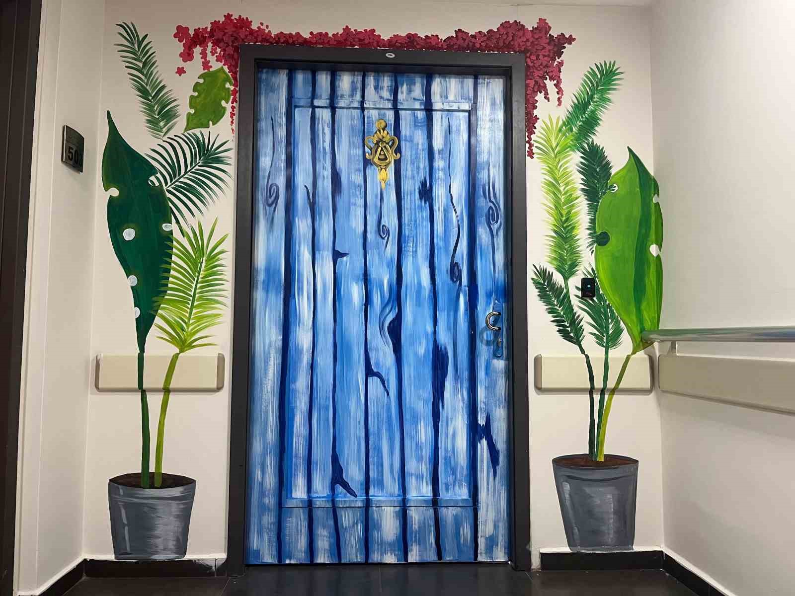 Hastane duvarları ‘İyileştiren Koridorlar’la hayat buldu
Hastane duvarları ‘İyileştiren Koridorlar’la hayat buldu